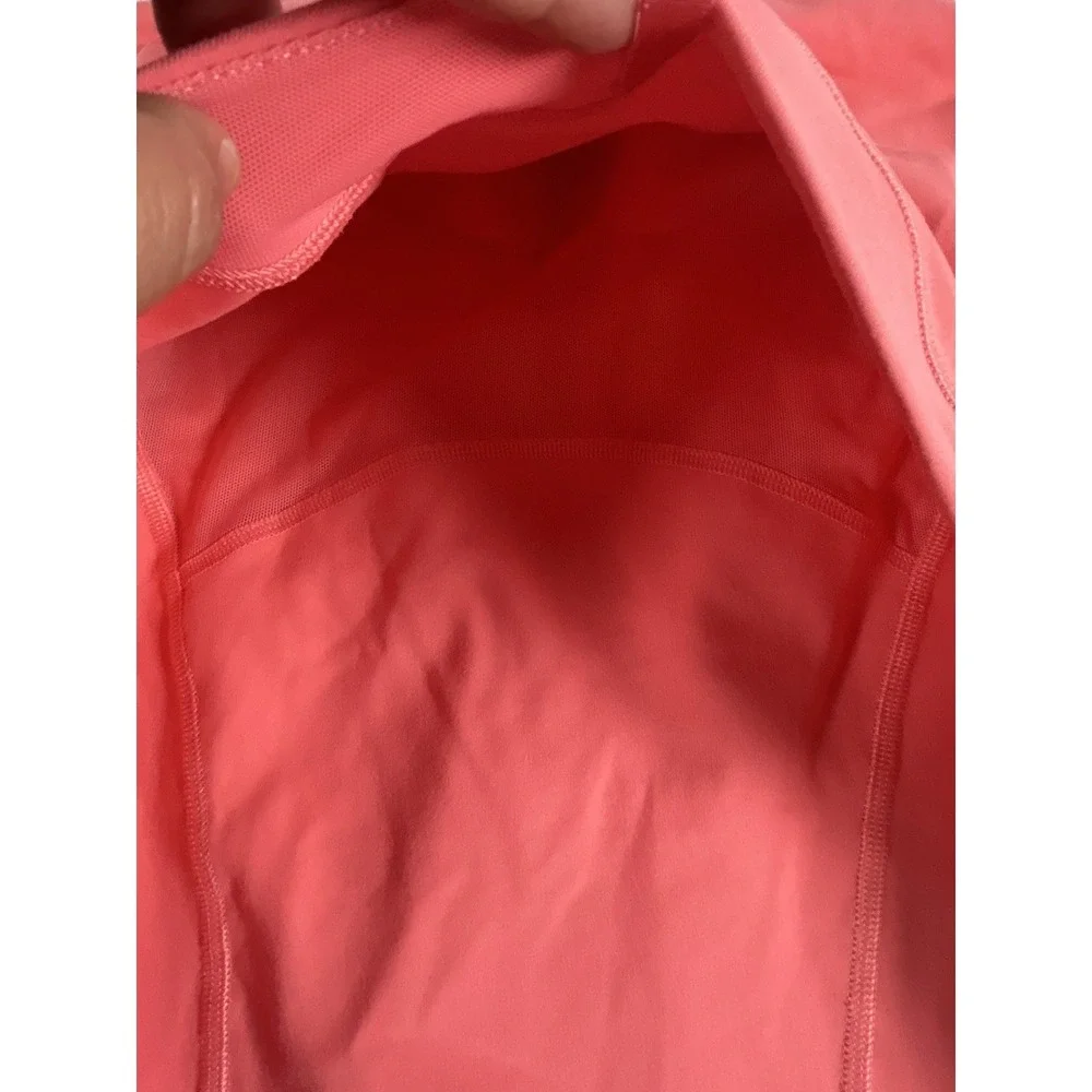 Lululemon Women's Define Jacket Size 6 Coral Full Zip Track Athletic Yoga W4AWKS